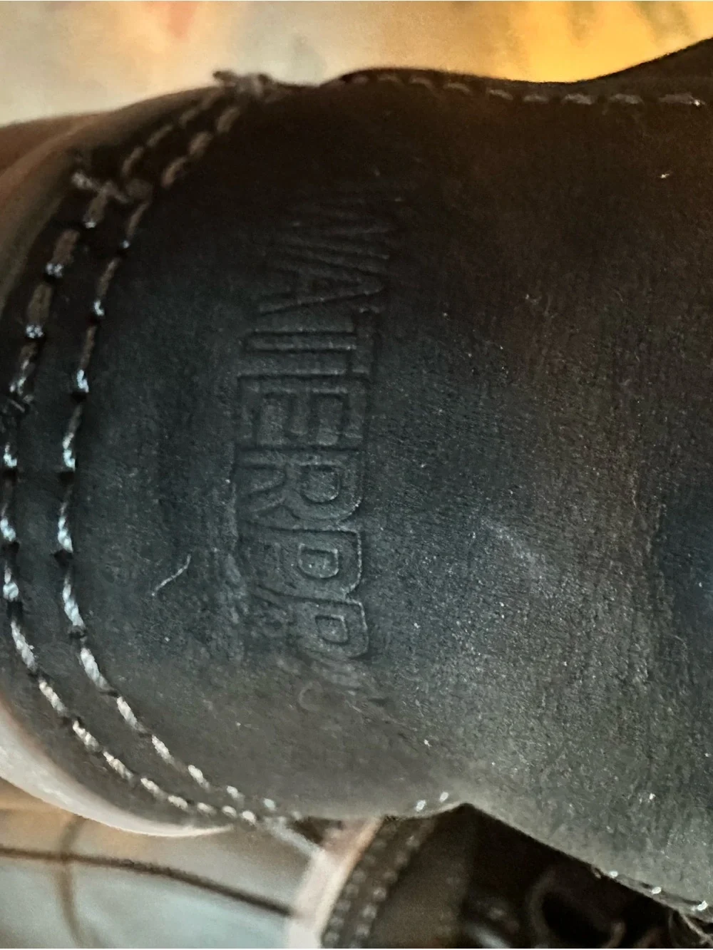 Sporto Black and Gray Kids Waterproof Snow Boots